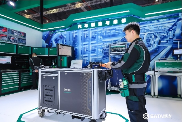 SATA世达亮相第38届中国国际五金博览会