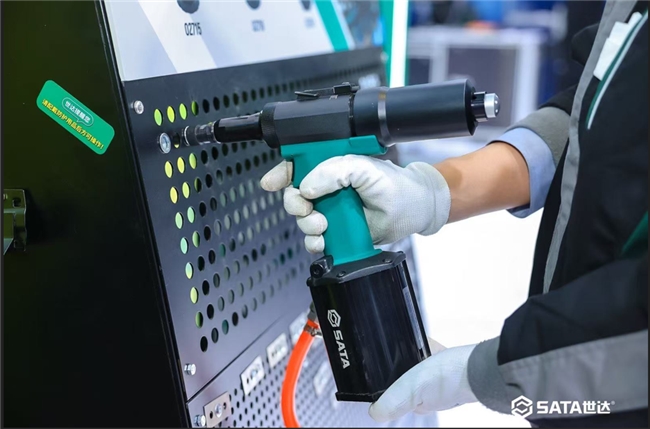 SATA世达亮相第38届中国国际五金博览会
