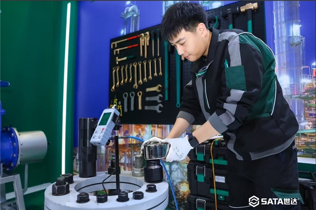 SATA世达亮相第38届中国国际五金博览会